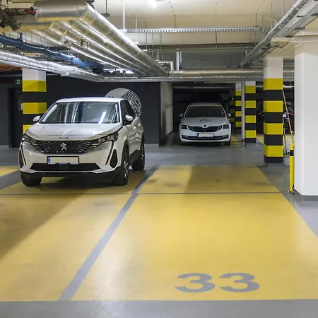 Apartment Witold's Parking Free *